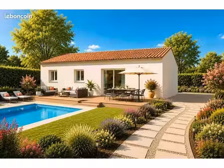 maison 4 pièces 80 m²