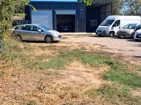 a céder garage automobile à marguerittes