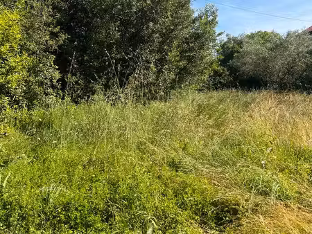 terrain 500 m2 constructible