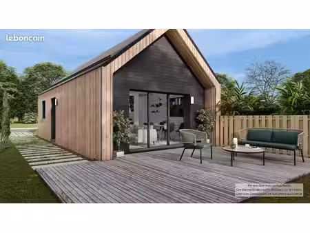 maison 3 pièces 45 m²