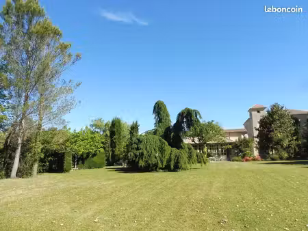 uzès - château 18ème - 915 m²