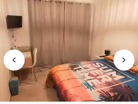 location chambre meublée