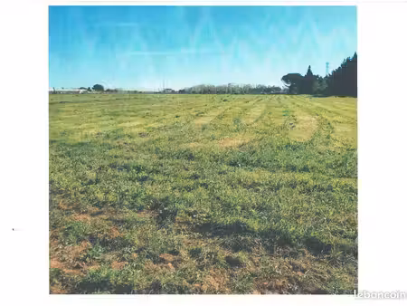 terrain agricole 9150 m² constructible