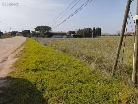 terrain agricole près chemin des canaux