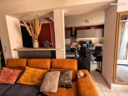 brest rive gauche  maison t6 avec jardin  proche commodités