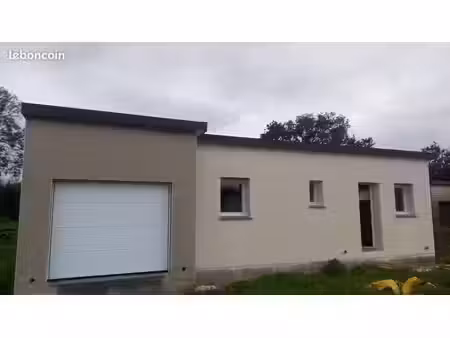 maison 90 m² ergue gaberic