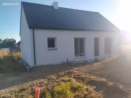 maison 70 m² melgven