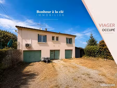 maison en viager 4 pièces 83 m²