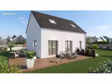 projet de construction d'une maison 105 m² avec terrain à guilvinec (29)