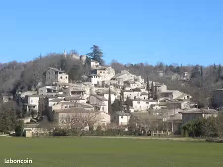 terrain à vendre constructible - rochegude 30430