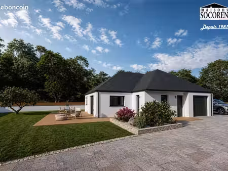 maison 4 pièces 91 m²