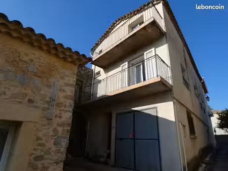 maison de village 3 pièces 60 m²