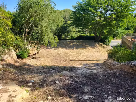 vente terrain hauts de calvisson