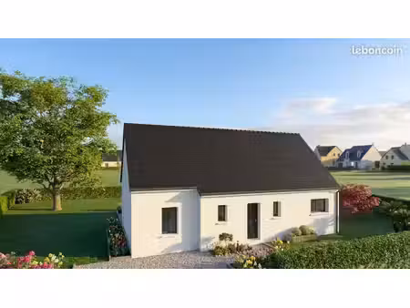 projet de construction d'une maison 90 m² avec terrain à pleuven (29)