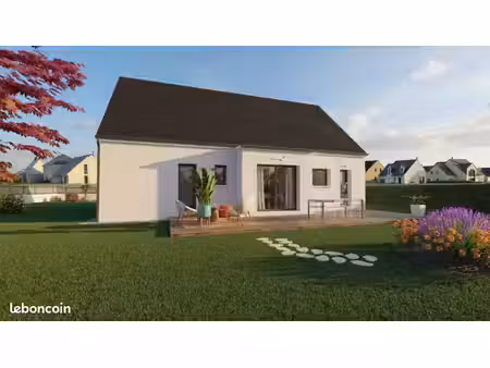 projet de construction d'une maison 90 m² avec terrain à plogonnec (29)