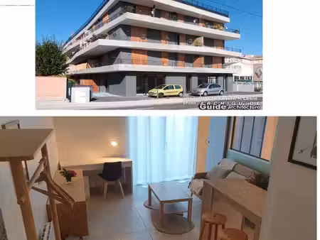 blagnac centre moderne t1 bis meublé