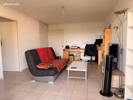 appartement 2 pièces 44 m²
