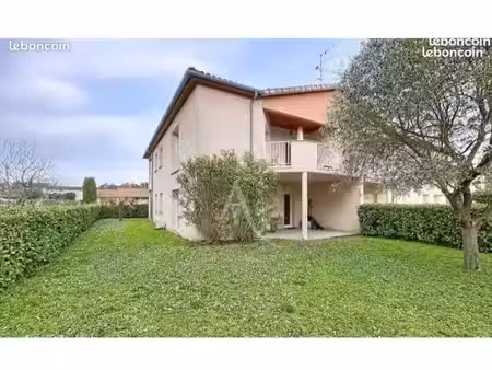 charmant t4 avec jardin