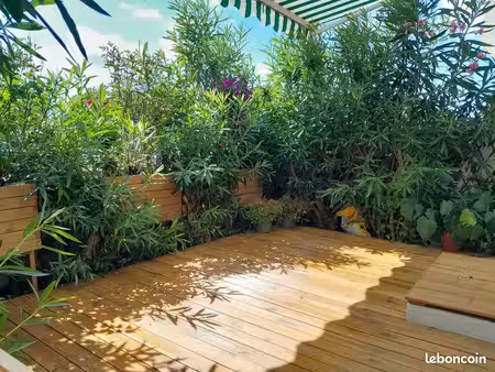 apt 41 m2 - port camargue - clef en main - rénové - piscine - plage 5 min