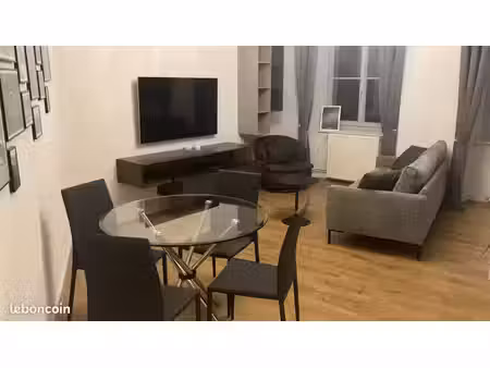 t2 meublé - boulevard bepmale