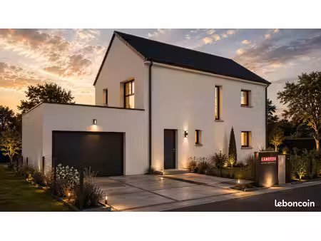 projet de construction d'une maison 115 m² avec terrain à briec (29)