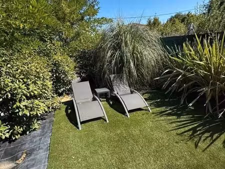 maison meublée 45 m² avec jardinet et terrasse – deyme
