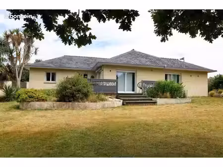 maison moderne plain pied