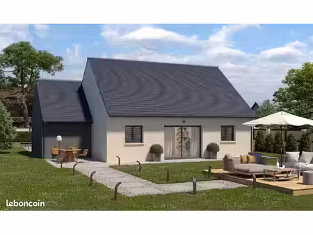 maison 4 pièces 85 m²