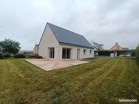 maison de plain pied à telgruc sur mer