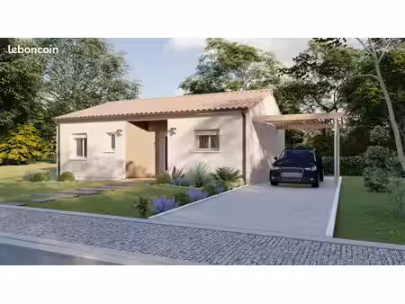 maison 3 pièces 80 m²