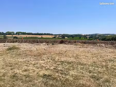 terrain 1 153 m² escalquens