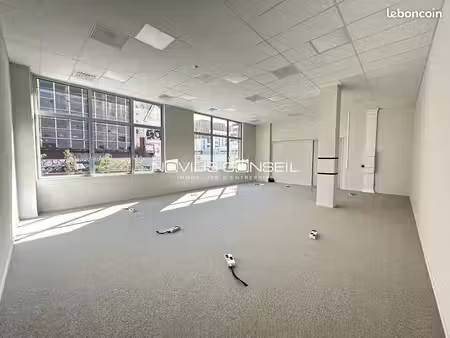 bureaux 91 m² toulouse
