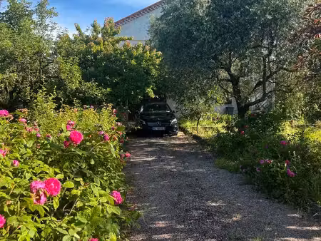 maison 130 m2 + 1000 m2 de terrain constructible