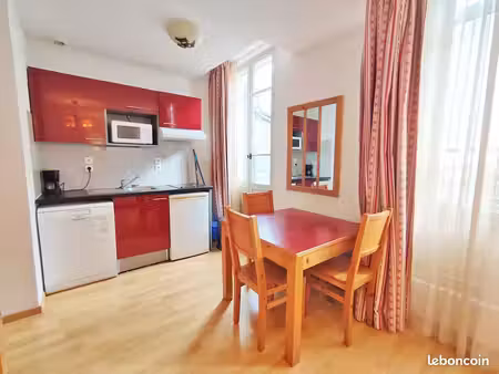 luchon coeur de ville 26m2 dans résidence standing