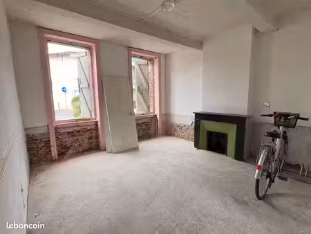 appartement 1 pièce 18 m² - plateau à aménager