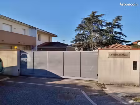 place parking louée / stationnement - résidence sécurisée à aucamville