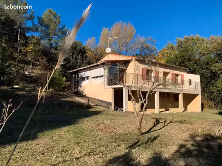 maison individuelle avec grand terrain mazac