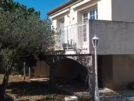 maison familiale à marguerittes – calme et potentiel