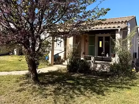 villa de plain-pied avec jardin et garage – milhaud