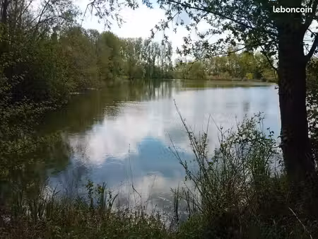 recherche petit plan d'eau étang graviere