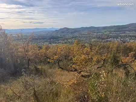terrain boisé de 2 5 hectares – roquefort-sur-garonne – 17 000 euros