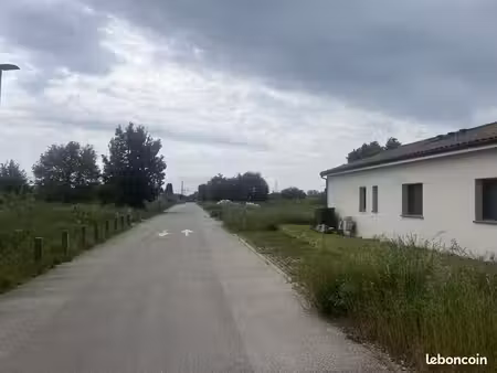 terrain 470 m² bruguieres