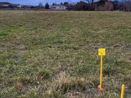 terrain 530 m² calmont