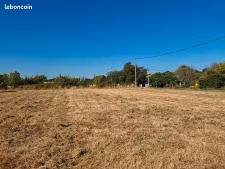 terrain constructible lafitte-vigordane 1016m2