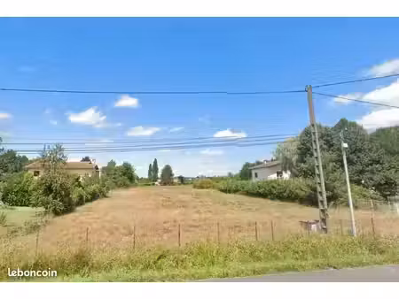 terrain 4 000 m² saint martory