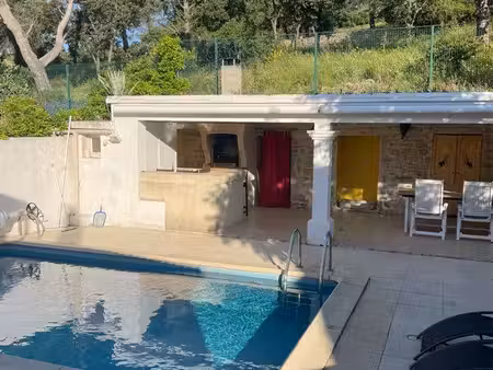 maison 120m2 avec piscine