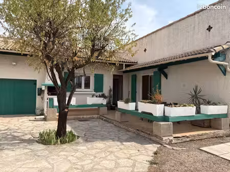 villa rodilhan plain-pied 90 m2