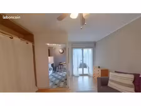 appartement 2 pièces 43 m²