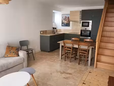 maison de ville t2 duplex