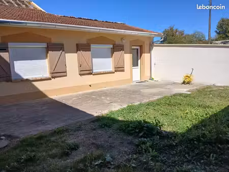 appartement avec terrasse exterieure et parking